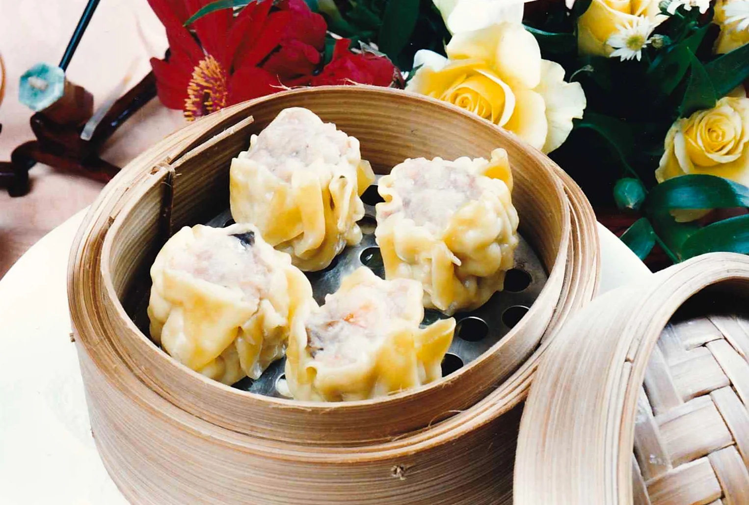 Raviolis Siu-Mai