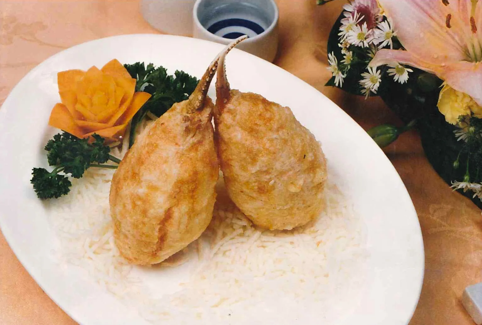 Entrée croustillante