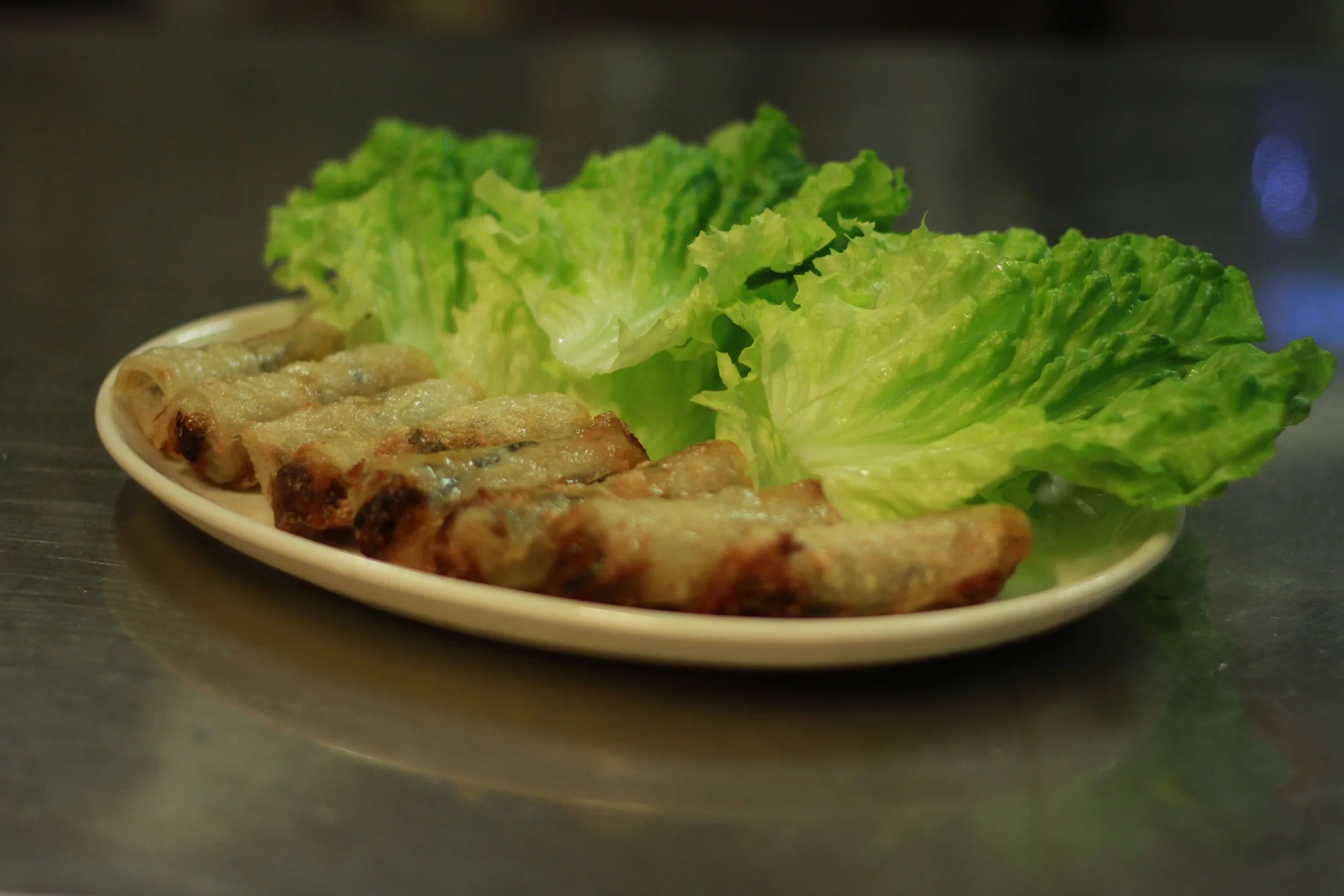 Rouleaux croustillants