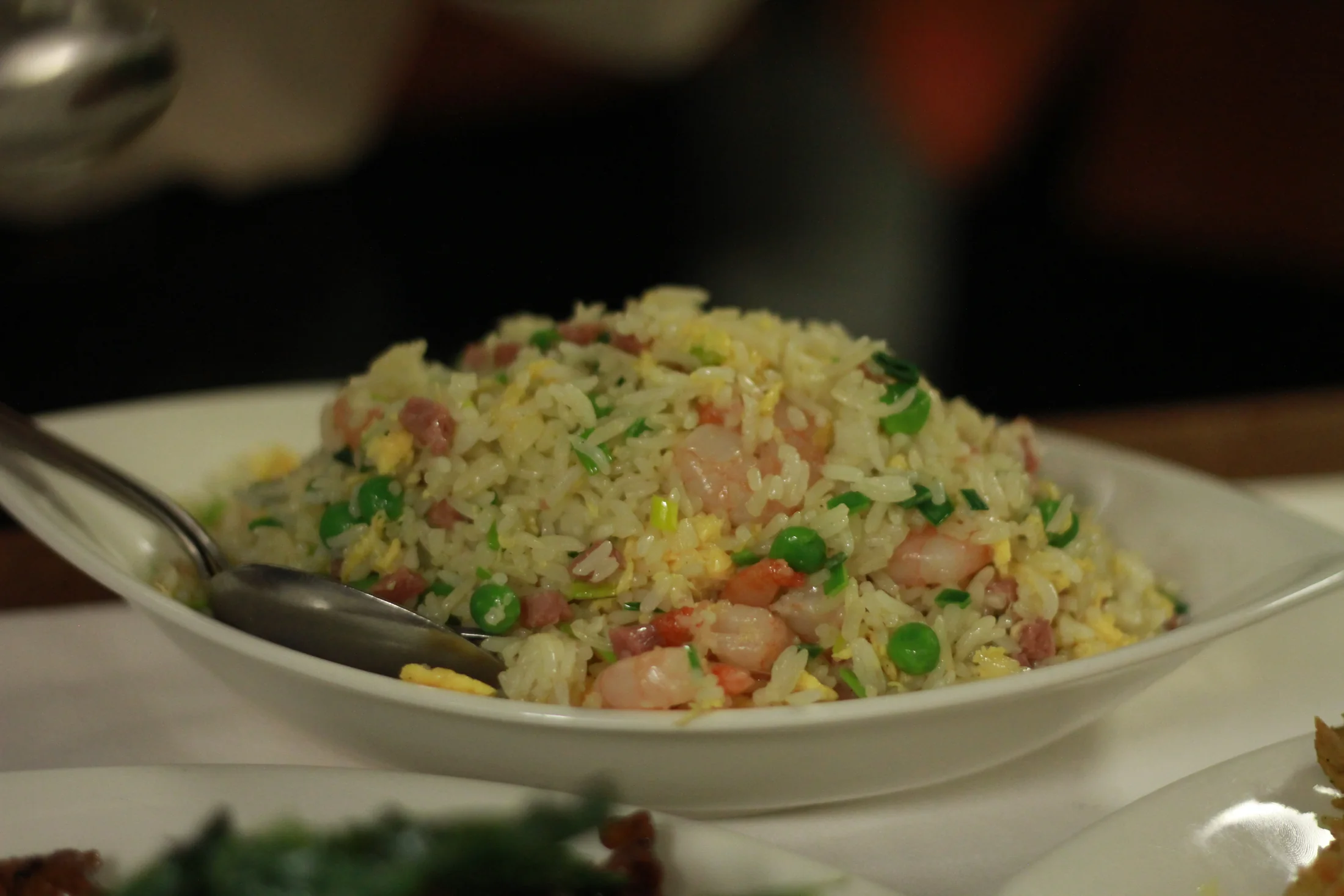 Riz sauté cantonais