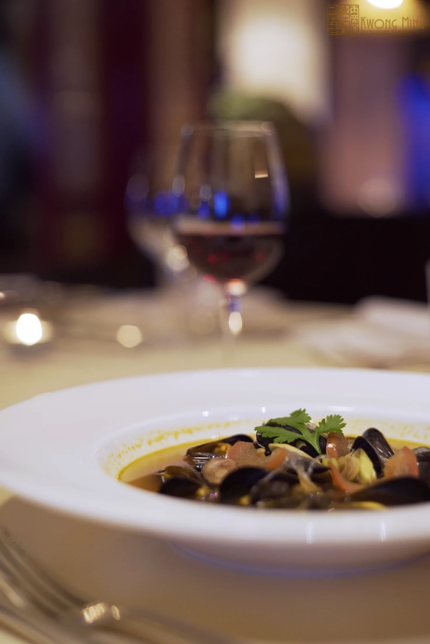 Création du restaurant