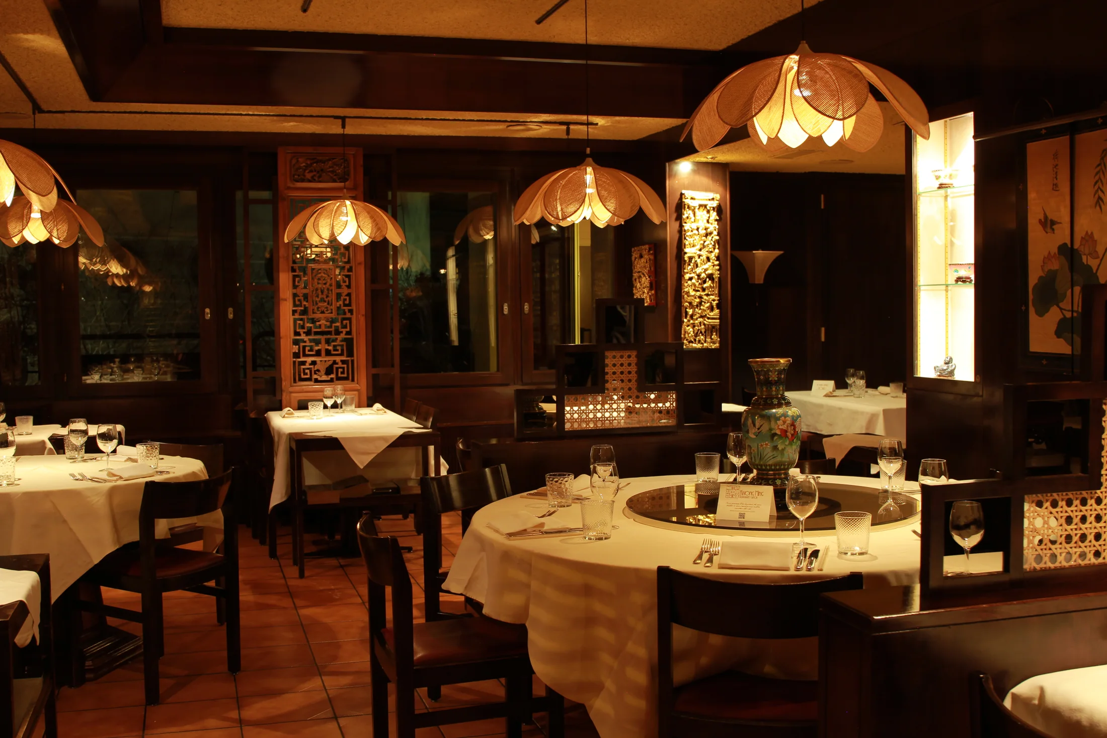 Salle traditionnelle de Kwong Ming